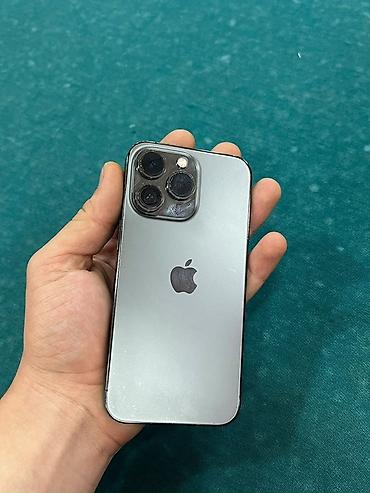 apple qulaqciq: IPhone 13 Pro, 128 GB, Space Gray, Simsiz şarj, Face ID — 4