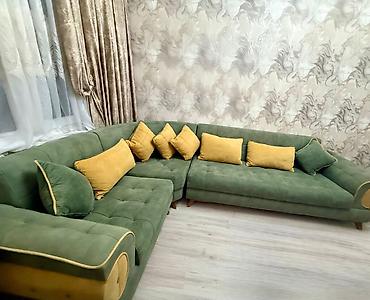 İşlənmiş, Künc divan, Divan, Bazalı, Açılan