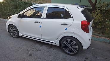 сиденье на киа морнинг: Kia Morning: 2020 г., 1 л, Автомат, Бензин, Хэтчбэк — 5