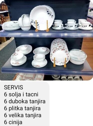 tiffany lampe novi sad: Nov porcelanski set za rucavanje sve u opisu pise - kako pise tako se