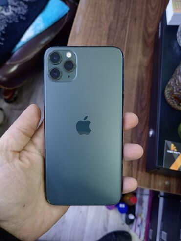 iphone 11 fake: IPhone 11 Pro Max, 256 GB, Yaşıl