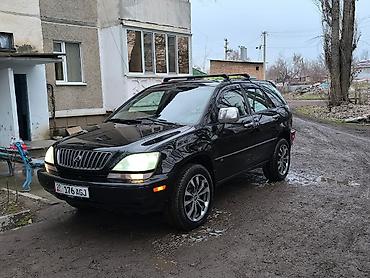 Lexus: Lexus RX: 2001 г., 3 л, Автомат, Бензин, Кроссовер — 6