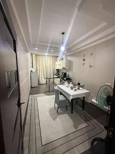 Продажа квартир: 1 комната, 43 м², Аламедин-1 мкр Элитка, 7 этаж, Евроремонт — 3