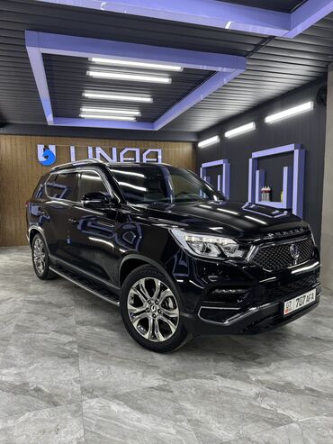 авто в рассрочку без первоначального взноса: Ssangyong Rexton: 2018 г., 2.2 л, Автомат, Дизель, Внедорожник
