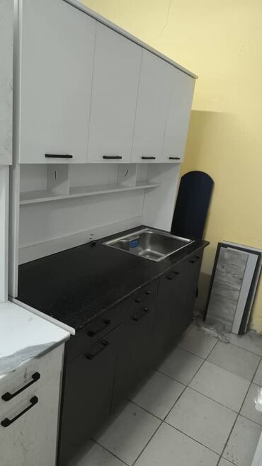 Кухонные гарнитуры: Кухонный гарнитур, Новый, цвет - Белый, ДСП, Платная доставка — 20