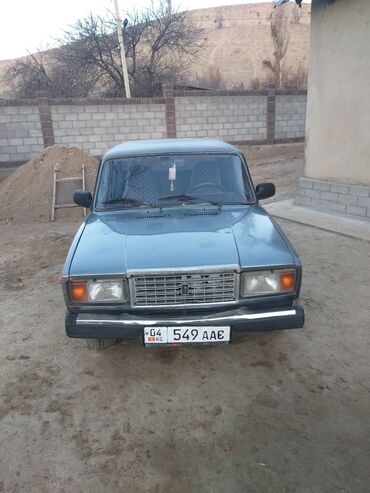 авто рынык бишкек: ВАЗ (ЛАДА) 2107: 2010 г., 1.6 л, Бензин