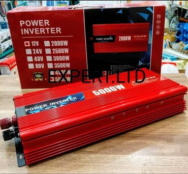 İnverterlər: Yeni Inverter, 100-300 Vt, 12 - 220 volt, Ödənişli çatdırılma — 3