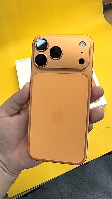 Apple iPhone: IPhone 17 Pro Max, Новый, < 16 ГБ, Коробка, 100 % — 14