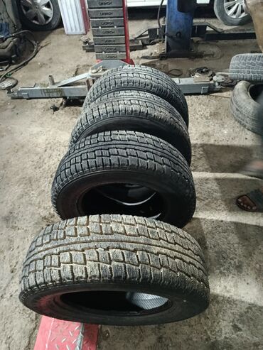 садовый измелчитель: Шиналар 215 / 65 / R 15, All-season, Комплект, GoodYear