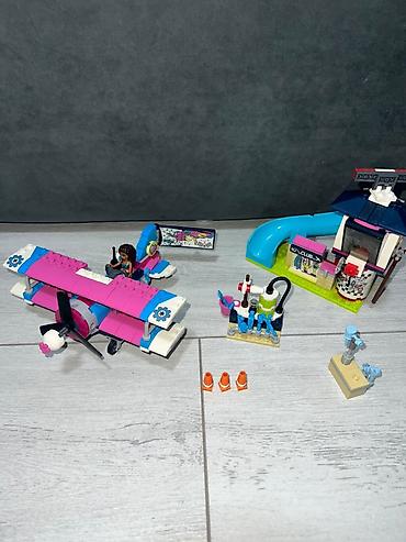 Другие игровые комплексы: LEGO — оригинальные наборы 1) Дом у моря (серия Friends): - — 18