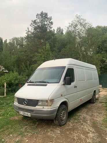 руль для скутера: Mercedes-Benz Спринтер: 1999 г., 2.9 л, Механика, Дизель, Фургон