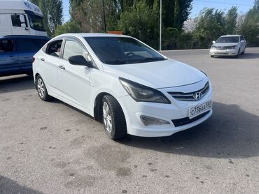аренда авто хундай: Hyundai Solaris: 2016 г., 1.4 л, Механика, Бензин, Седан
