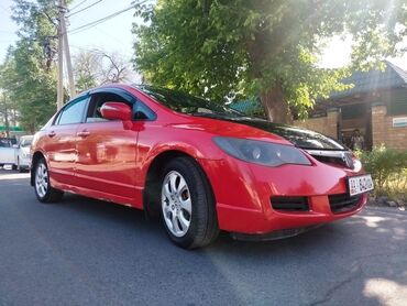 хонда цивик 6: Honda Civic: 2006 г., 1.8 л, Автомат, Газ, Седан