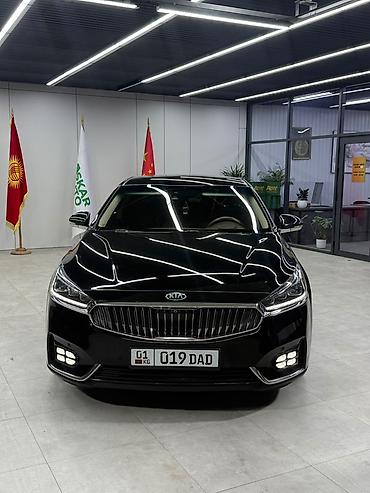 продажа роторной косилки: Kia K7: 2017 г., 3.3 л, Автомат, Бензин, Седан — 1