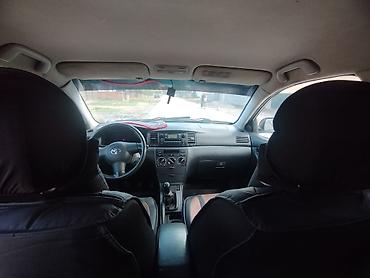 Toyota: Toyota Corolla: 2005 г., 1.6 л, Кол менен иштөөчү, Бензин, Седан — 7