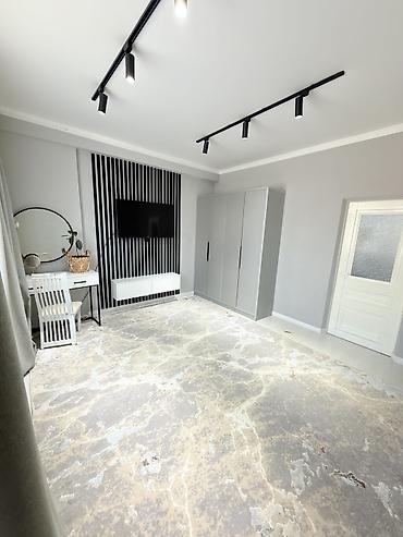 сдаю квартиру в кызыл аскер: 1 комната, 34 м², Кызыл Аскер Индивидуалка, 1 этаж, Евроремонт — 2