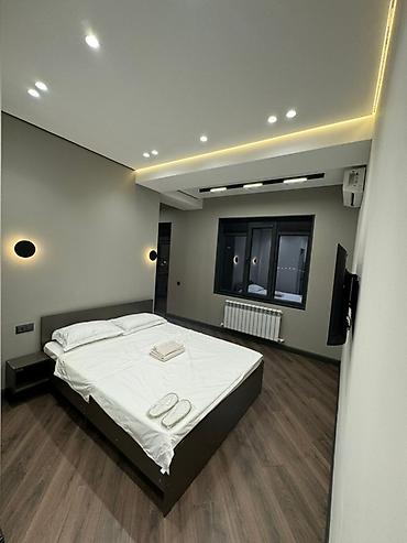 Посуточная аренда квартир: Студия, Душевая кабина, Постельное белье, Кондиционер — 1