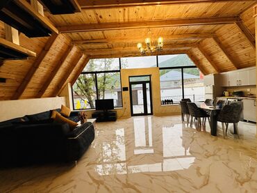 Günlük kirayə evlər: 140 kv. m, 4 otaqlı, Kombi, Qaz, İşıq — 10