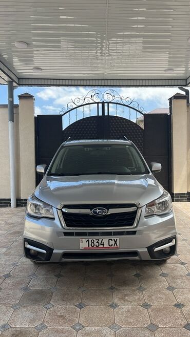 воростер субару: Subaru Forester: 2018 г., 2 л, Автомат, Бензин, Внедорожник
