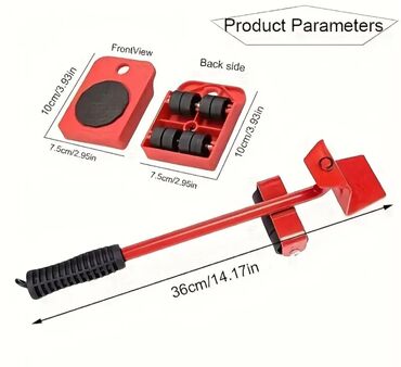 Ev üçün digər mallar: Mebel, stul və.s daşıyıcı dəsti
#domkrat — 2