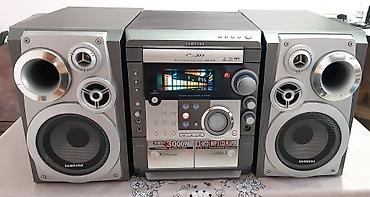 samsung 2011: Musiqi mərkəzi "Samsung".3000w. Bluetooth,AUX,Disk,radio,kasset. Tam — 2