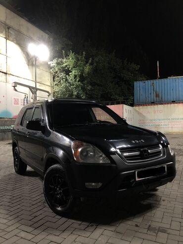 бишкек хонда свик: Honda CR-V: 2002 г., 2 л, Автомат, Бензин, Жол тандабас