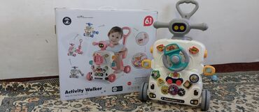 обувь на годик: Развивающий помощник-походунки 6-в-1 Activity Walker -