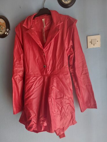 Ostala ženska odeća: Lot ženske odeće – 4 komada 1) Duga haljina, bež/nude ton - Dugi — 49