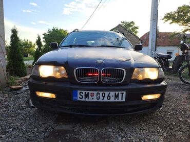 BMW: BMW 320: 2 l | 2002 г. Hečbek