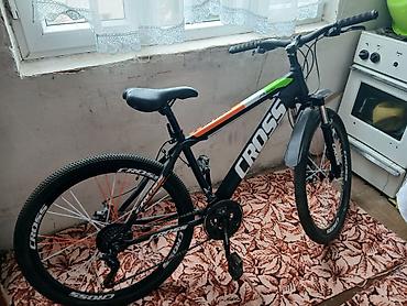 bicycle 26: İşlənmiş İki təkərli Uşaq velosipedi Kross, 26", sürətlərin sayı: 7 — 5