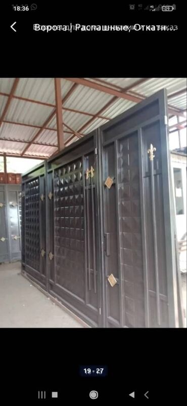 Откатные ворота: Вороты для дома — 21