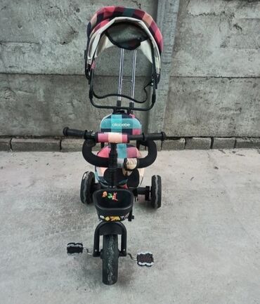 Другой транспорт: Продается б.у детский велосипед -велоколяска,требует небольшого