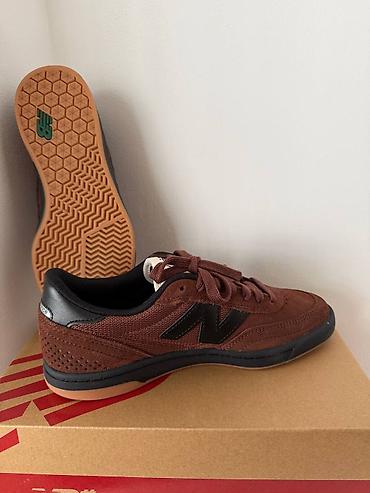 Мужская обувь: Мужские кроссовки, 39.5, New Balance, Новый, цвет - Коричневый — 2