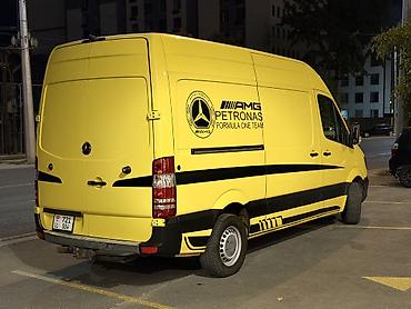 952 2: Mercedes-Benz Спринтер: 2015 г., 2.2 л, Автомат, Дизель, Фургон — 3