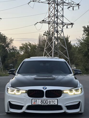 BMW: BMW 3 series: 2016 г., 3 л, Автомат, Бензин, Седан