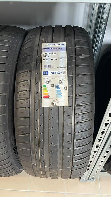 Yeni Şin Michelin 255 / 35 / R 20 lalafo.az -da Yeni Şin Michelin 255 / 35 / R 20