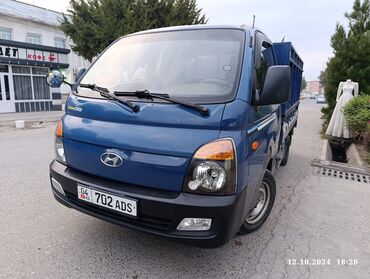 toyta mark x: Hyundai Porter: 2015 г., 2.5 л, Механика, Дизель, Пикап