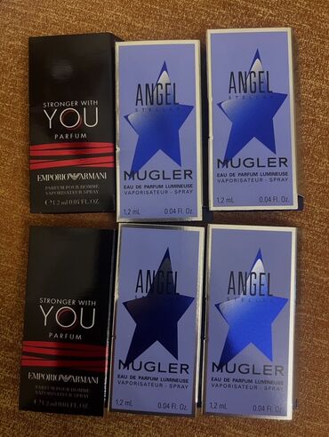 az.oriflame.com daxil: Parfüm nümunələri dəsti - Emporio Armani Stronger With You Parfum – 2