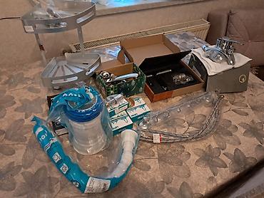 Ev üçün digər mallar: Teze karopka istfade olmuyub duş seti herbir esyasi var unitaz — 5