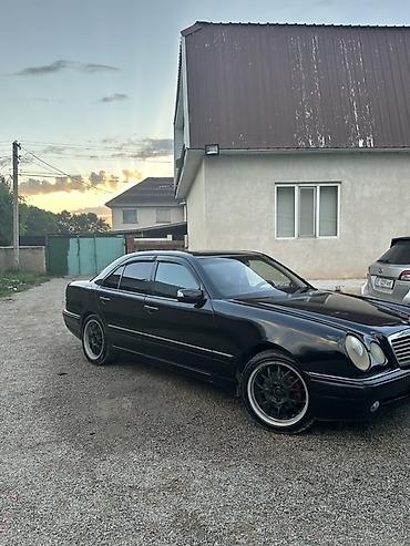 e60 m5: Mercedes-Benz E-Class: 1998 г., 3.2 л, Автомат, Бензин, Седан — 7