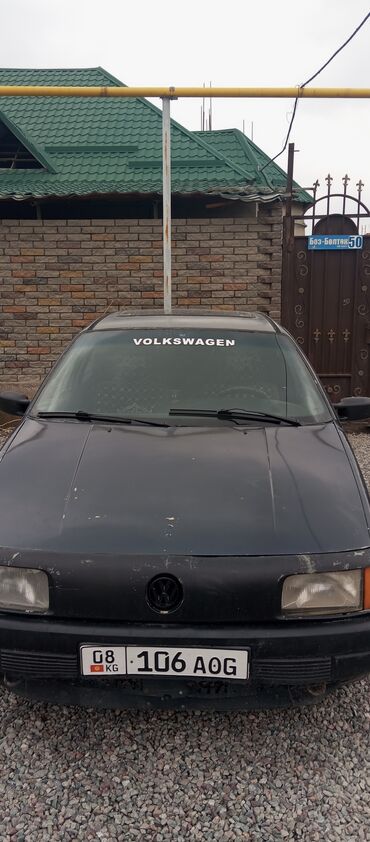 куплю пассат б3 в бишкеке: Volkswagen Passat: 1989 г., 1.8 л, Механика, Бензин, Седан