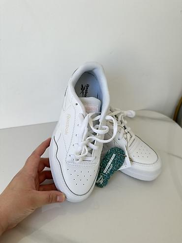 кеды reebok: Кроссовки, 35, Reebok, Новый, цвет - Белый, Самовывоз — 3