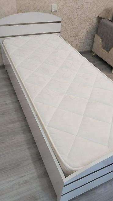 carpayl: Yeni, Təknəfərlik çarpayı, Bazasız, Matras ilə, Siyirməsiz — 2