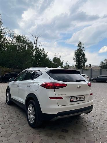 Hyundai: Hyundai Tucson: 2020 г., 2 л, Автомат, Дизель, Кроссовер — 9