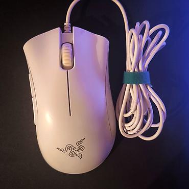ско: Игровая мышь(Оригинал) Razer DeathAdder Essential (белая) - — 1