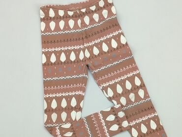 legginsy dziewczęce ocieplane: Leggings for kids, Cool Club, 8 years, 128, condition - Good