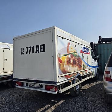 Транспорт: Легкий грузовик, Mercedes-Benz, 2 т, Б/у — 1