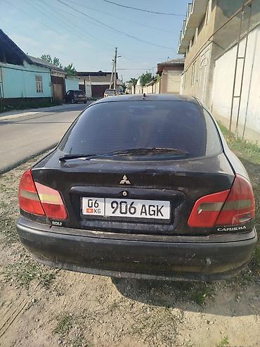a4 b7: Mitsubishi Carisma: 2003 г., 1.8 л, Механика, Бензин, Седан — 2