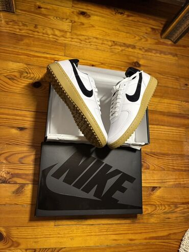 бордовые мужские мокасины: 100% original Nikr field General Nike idman ayaqqabısı •İki ədəddir