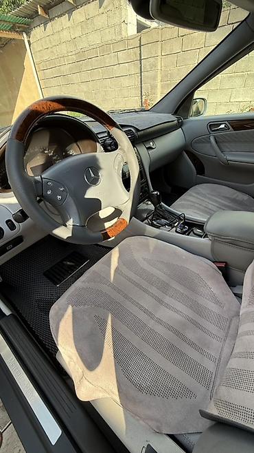 обмен на грандеур: Mercedes-Benz C-Class: 2001 г., 2.6 л, Автомат, Бензин, Седан — 8